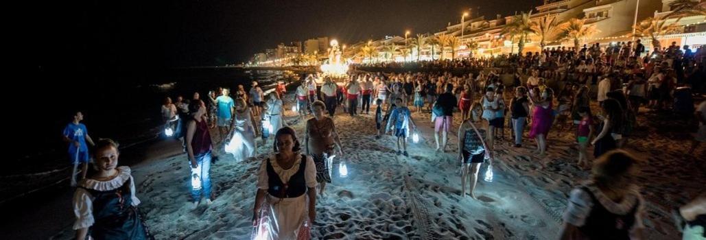 Primera Linea De Mar إل كامبيلو المظهر الخارجي الصورة